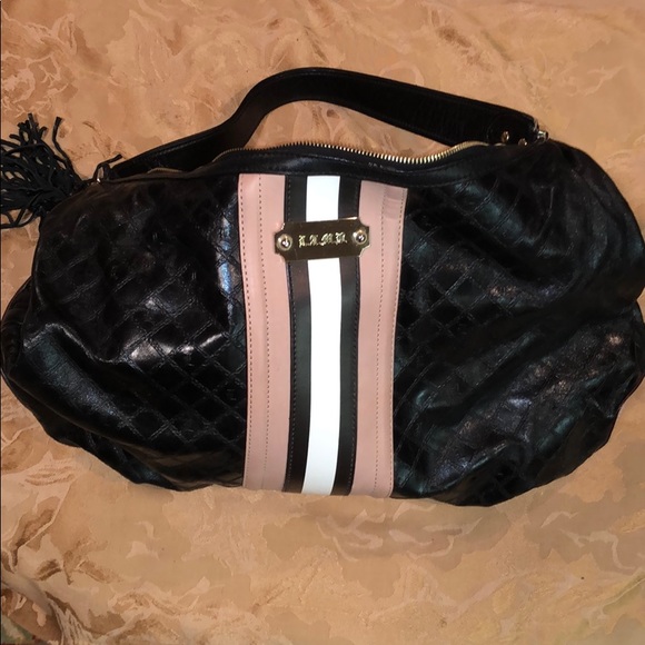 Black L.A.M.B. Purse - Picture 1 of 3